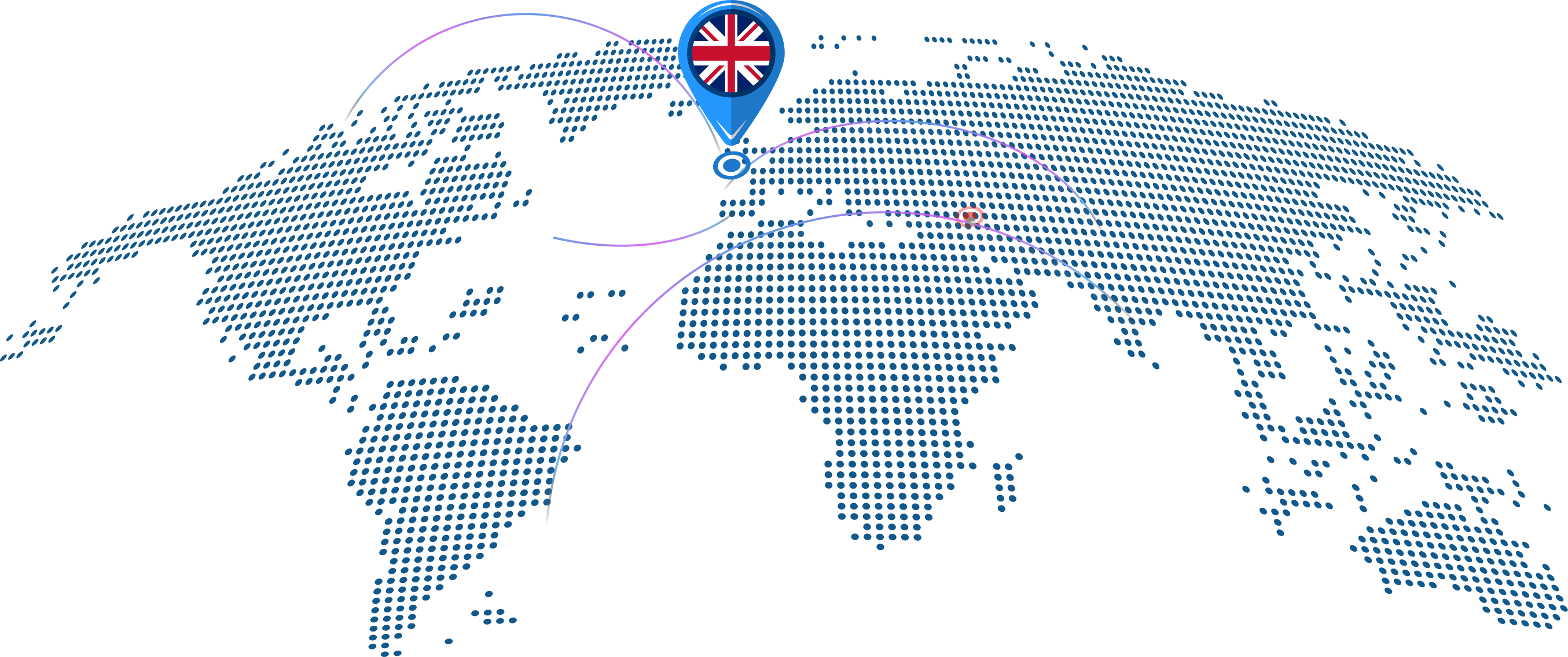 Global relocation map